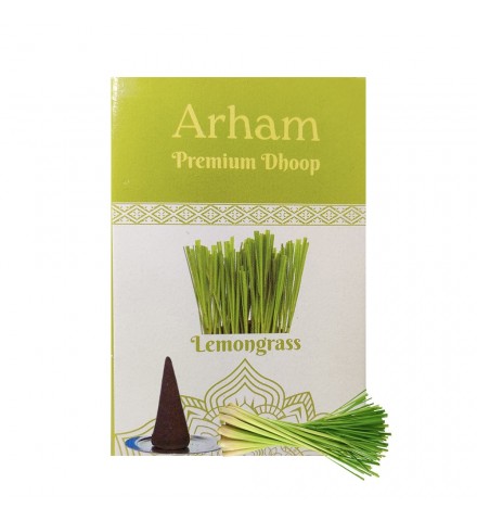 Bodysoul Lemon Grass Premium Dhoop Cones